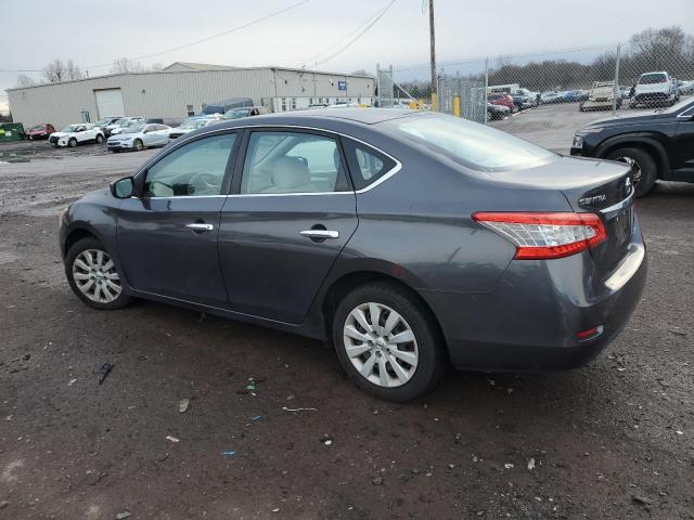 3N1AB7AP2EL639433 | 2014 NISSAN SENTRA S