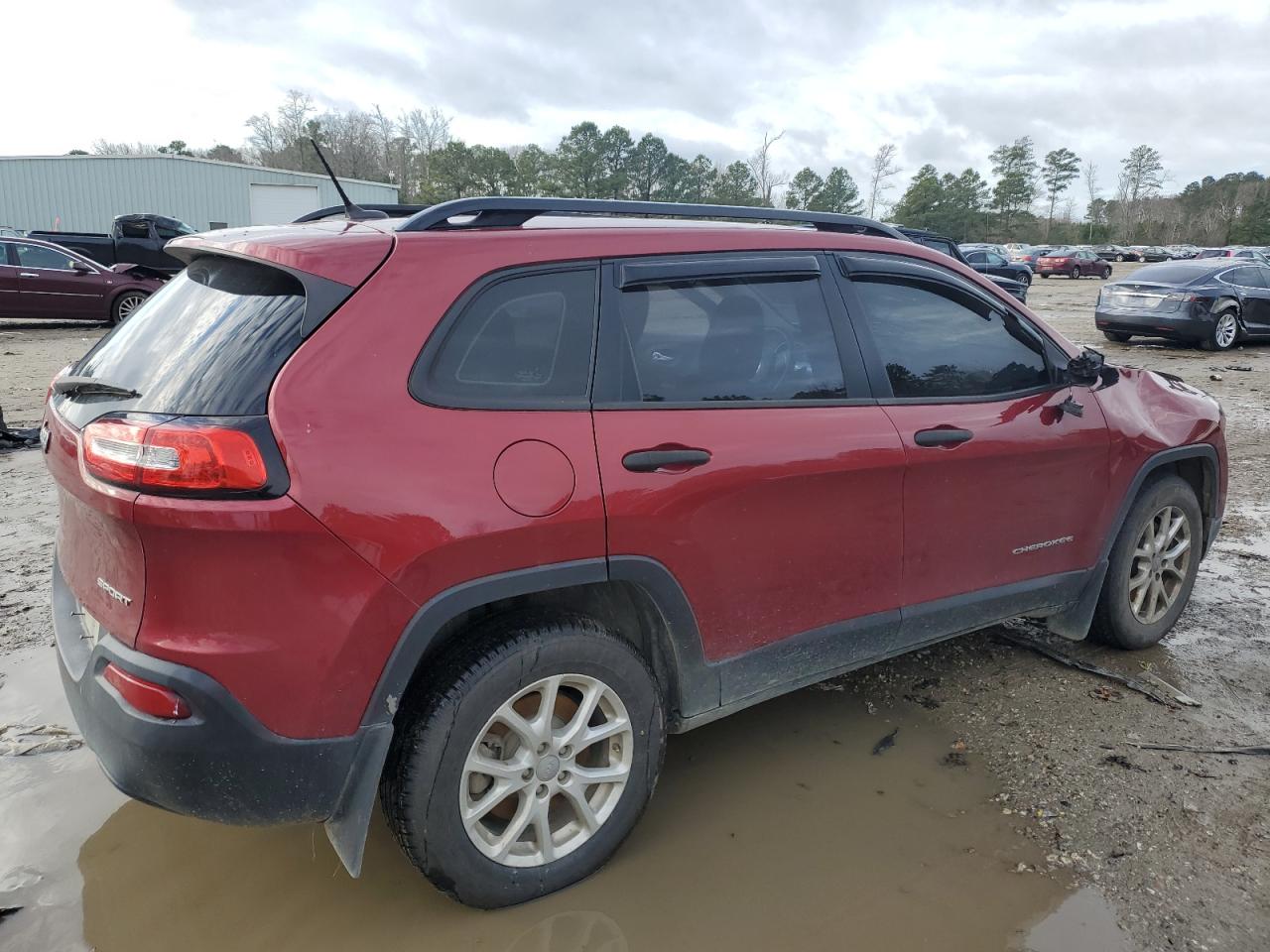 1C4PJMAB9FW777432 2015 Jeep Cherokee Sport