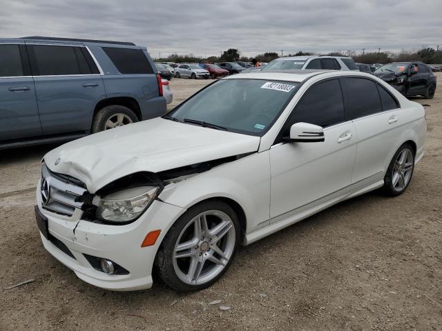 WDDGF5EB2AR087567 | 2010 MERCEDES-BENZ C 300