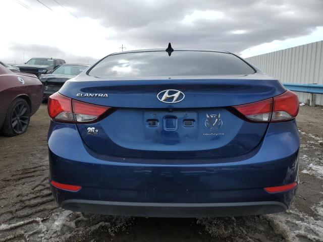 5NPDH4AE4FH572261 | 2015 HYUNDAI ELANTRA SE