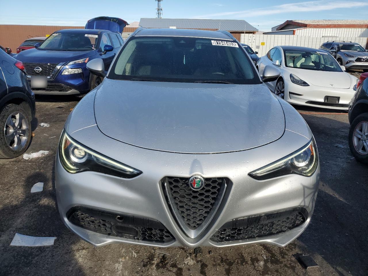 Lot #2962775101 2018 ALFA ROMEO STELVIO TI