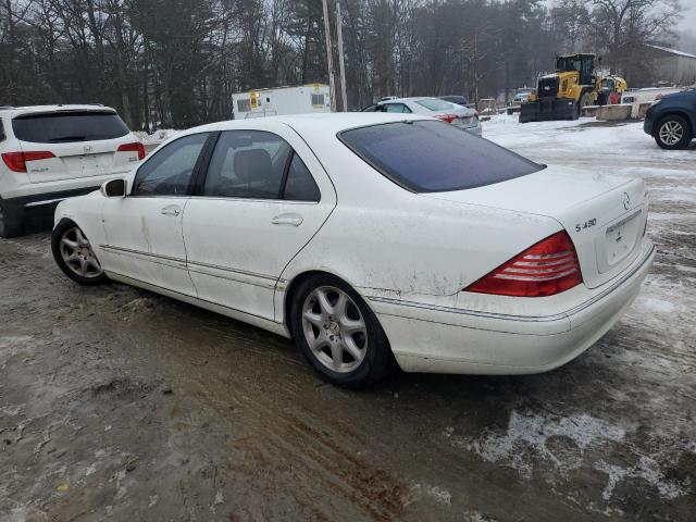 WDBNG83J54A418976 | 2004 Mercedes Benz 2004 mercedes-benz s 430 4matic