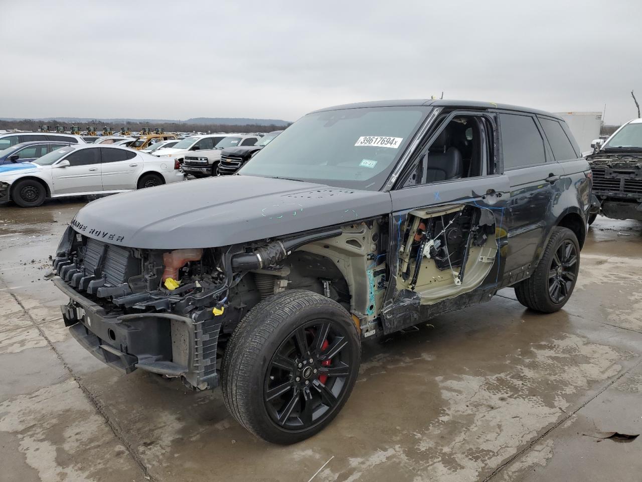 2022 Land Rover Range Rover Sport Hst vin: SALWS2RU0NA210758