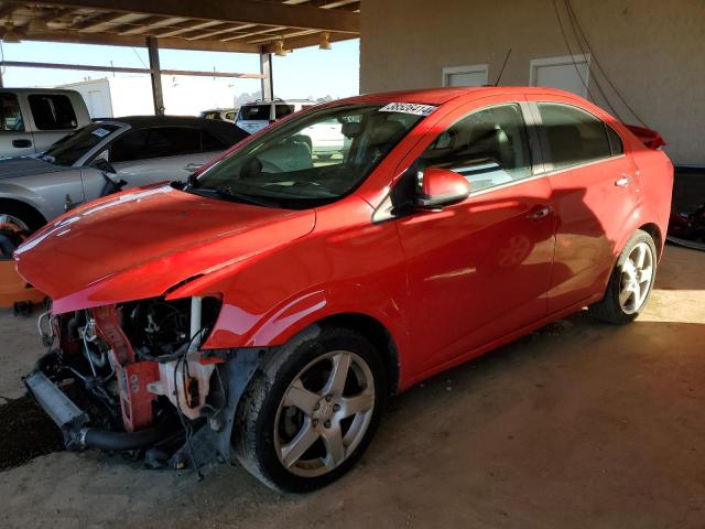 2015 Chevrolet Sonic LTZ