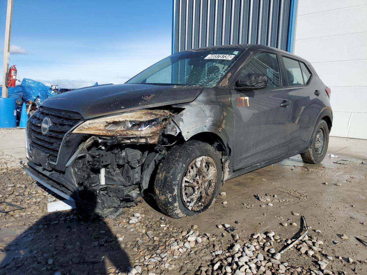 3n1cp5bv1nl490377 3N1CP5BV1NL490377 2022 Nissan Kicks S