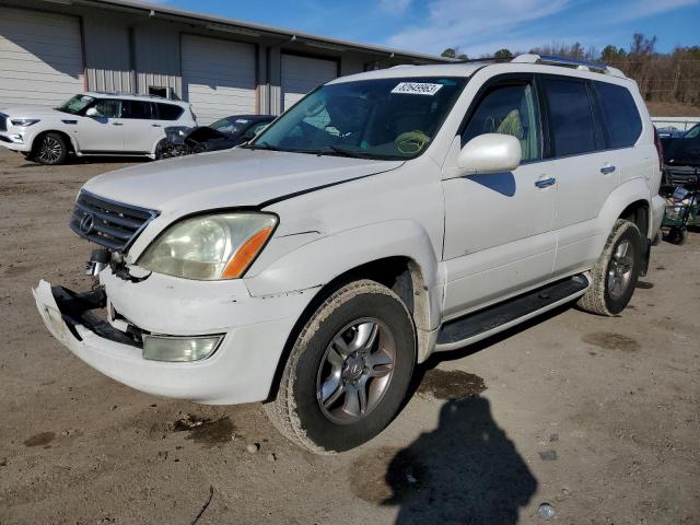 Lot #2392472797 2008 LEXUS GX 470 salvage car