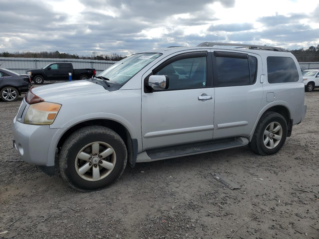 2012 Nissan Armada at VA Fredericksburg Copart lot 40750954