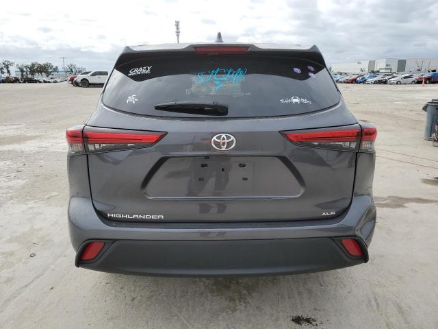 VIN 5TDKDRAH2PS026760 2023 Toyota Highlander, L no.6