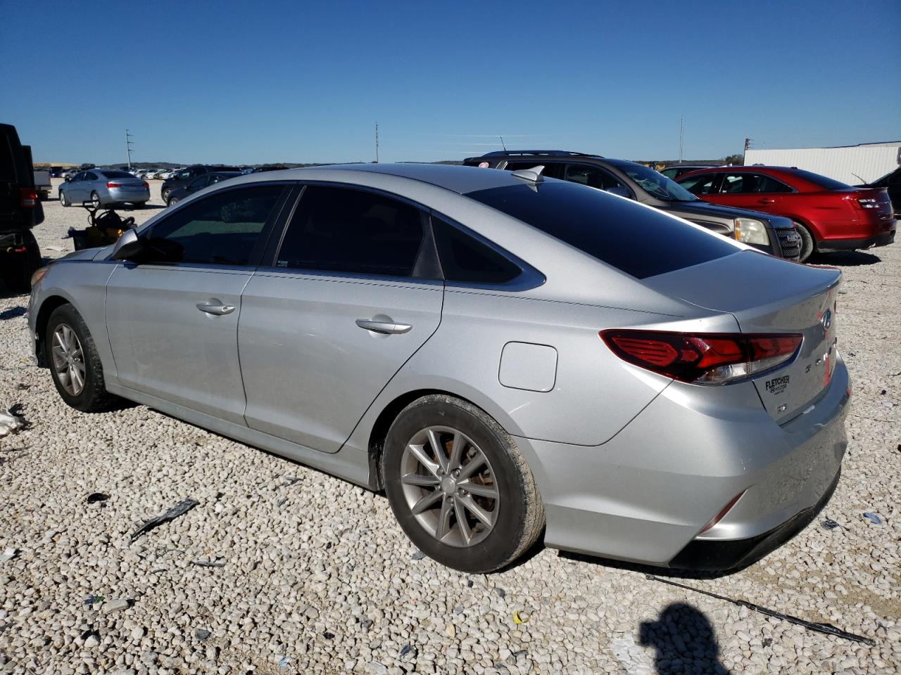 5NPE24AF7JH695558 2018 Hyundai Sonata Se