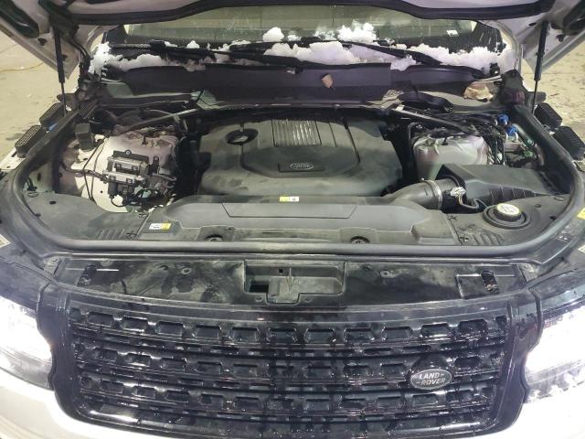 SALGR2FK0HA349649 | 2017 LAND ROVER RANGE ROVE