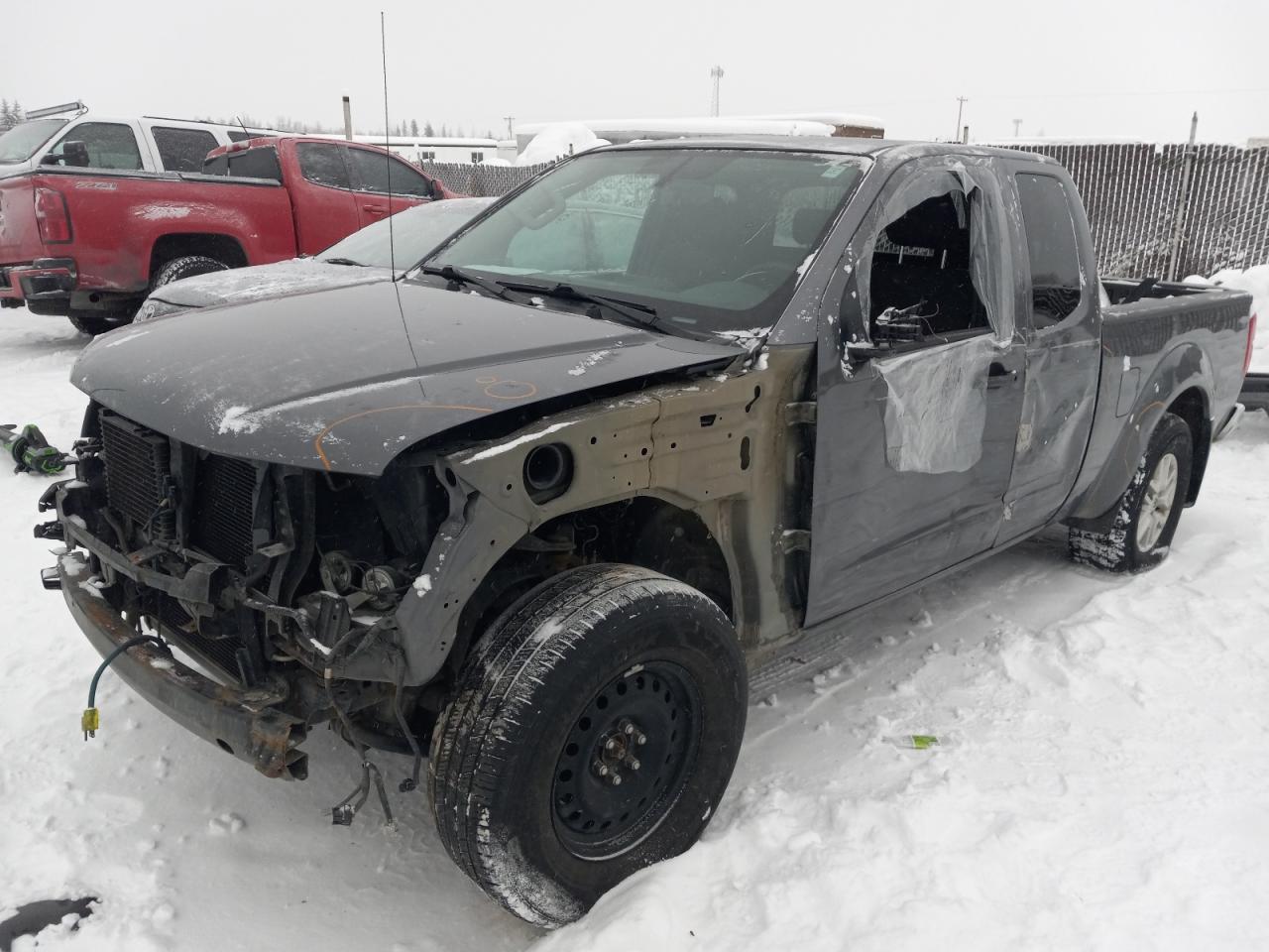 1N6AD0CW3KN735647 2019 Nissan Frontier Sv