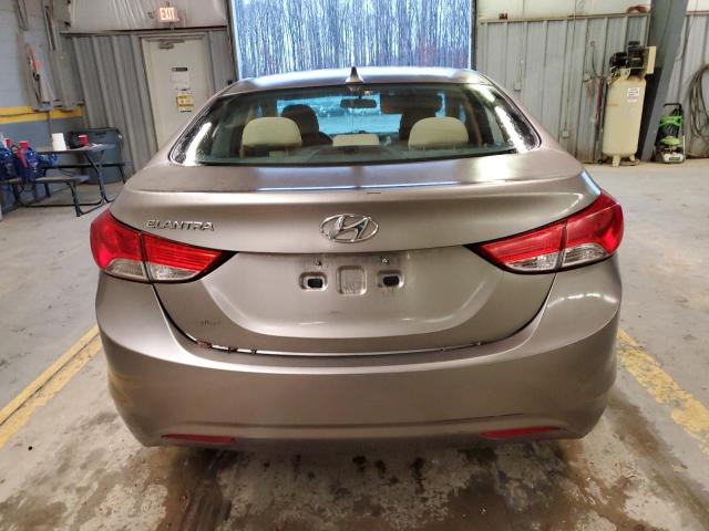 2013 Hyundai Elantra Gls VIN: 5NPDH4AE7DH395489 Lot: 37695684