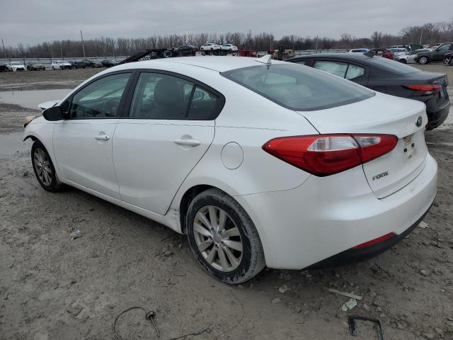 KNAFX4A64E5093483 | 2014 KIA FORTE LX