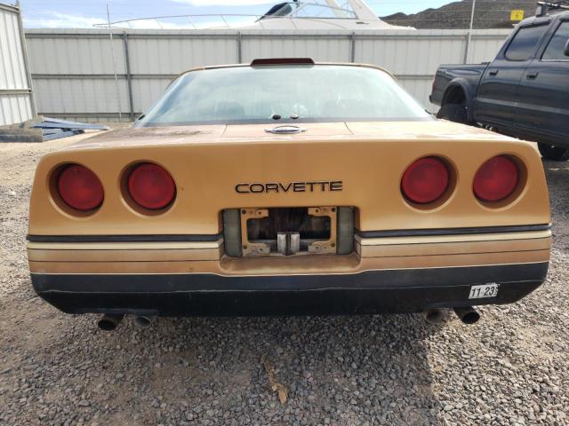 1987 Chevrolet Corvette VIN: 1G1YY2180H5129150 Lot: 82760923