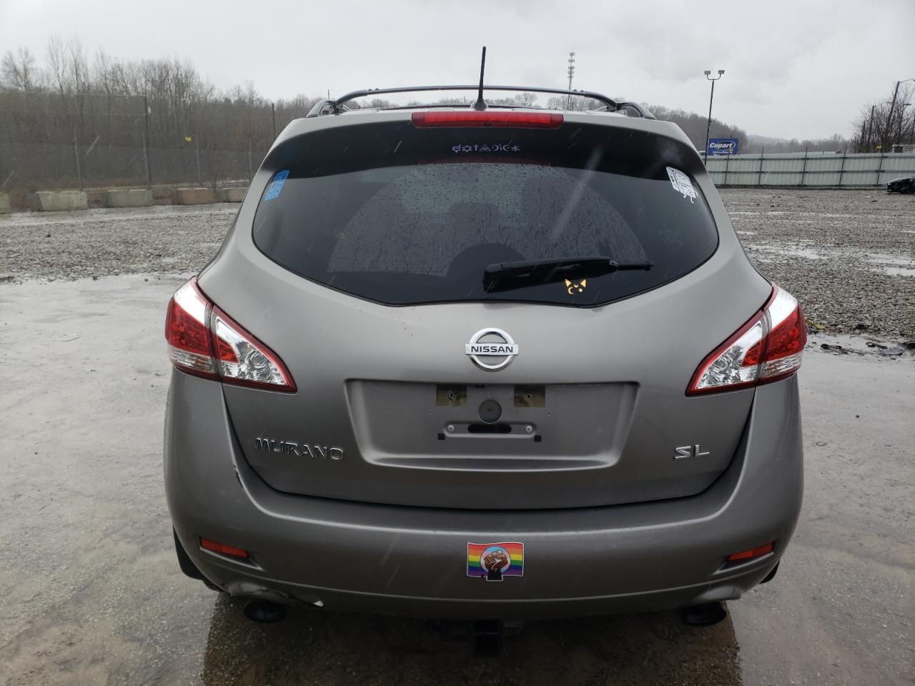 2012 Nissan Murano S vin: JN8AZ1MU4CW118314