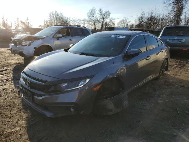 2HGFC2F85KH588679 | 2019 HONDA CIVIC SPOR