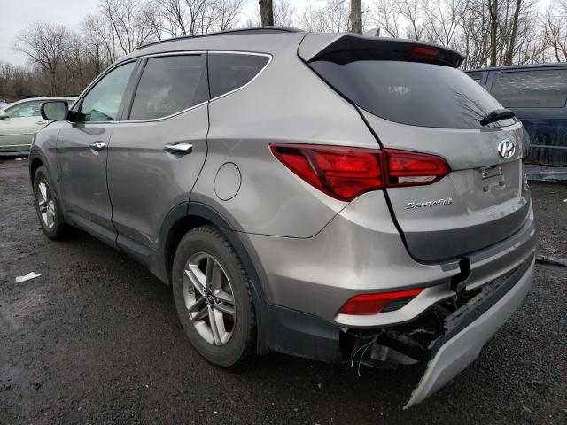 5NMZUDLBXJH102181 | 2018 HYUNDAI SANTA FE S