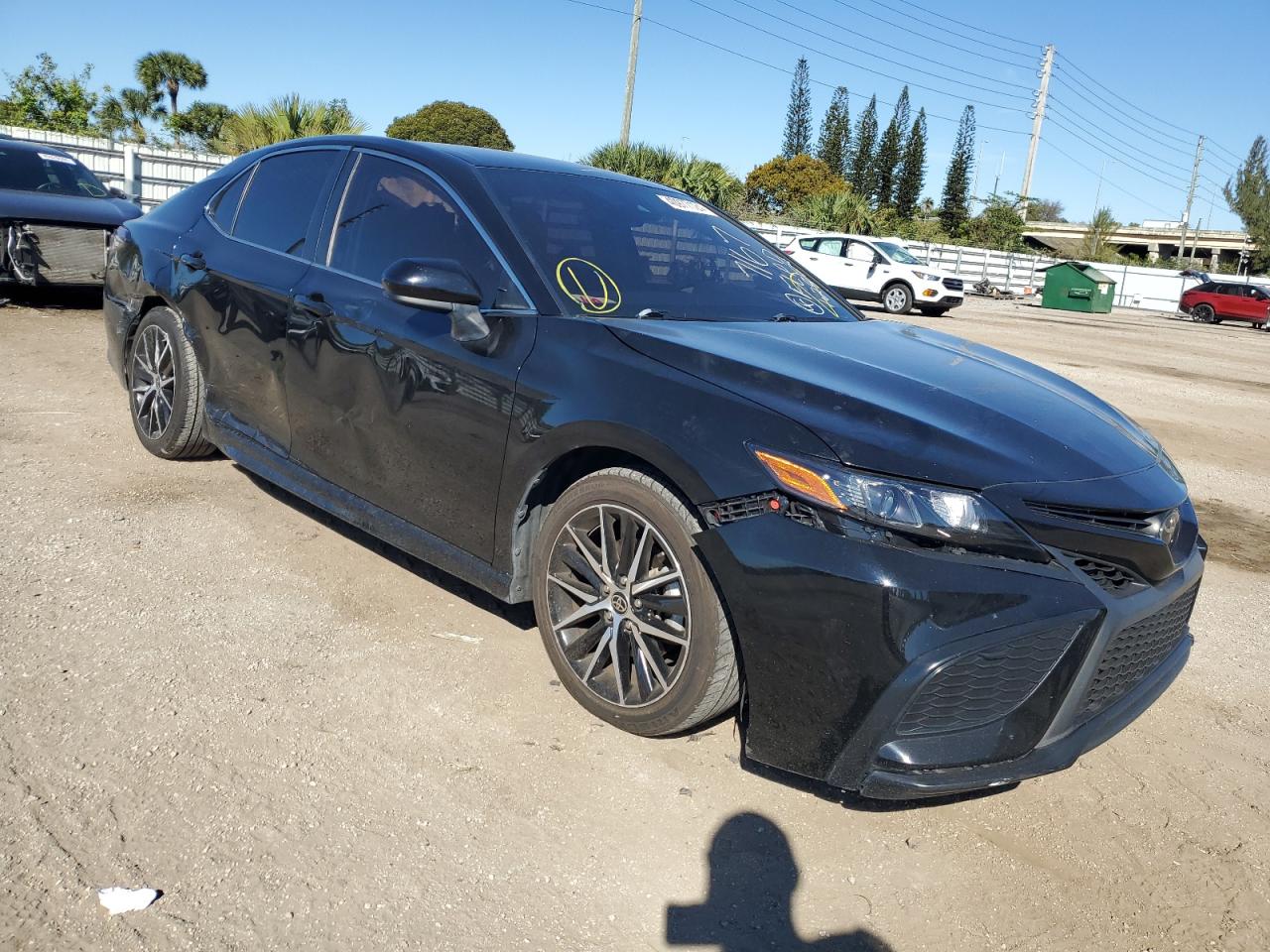 2021 Toyota Camry Se vin: 4T1G11AK3MU497167