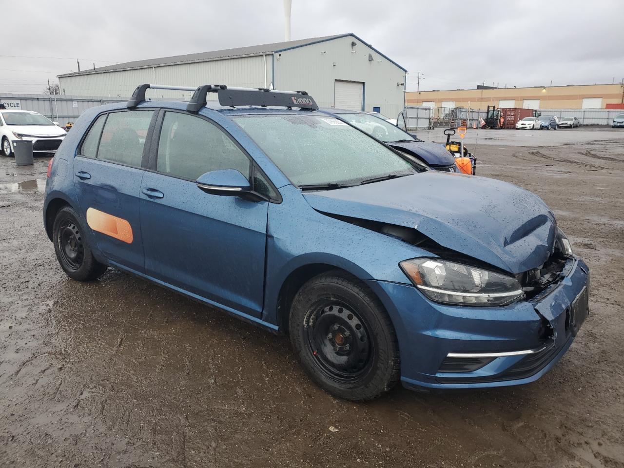 3VWG17AU6JM281299 2018 Volkswagen Golf S