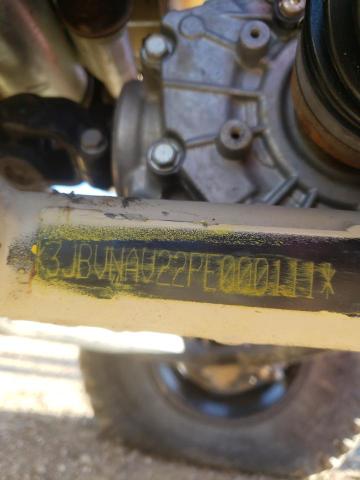 2023 CAN-AM MAVERICK X - 3JBVNAV22PE000111