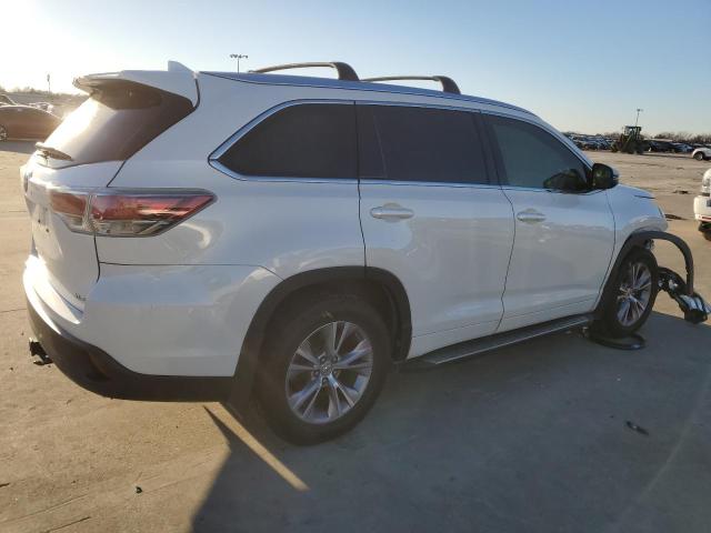 VIN 5TDKKRFH7ES030279 2014 Toyota Highlander, Xle no.3