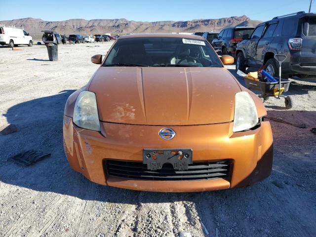 2004 Nissan 350Z Coupe VIN: JN1AZ34E54M154187 Lot: 37810884