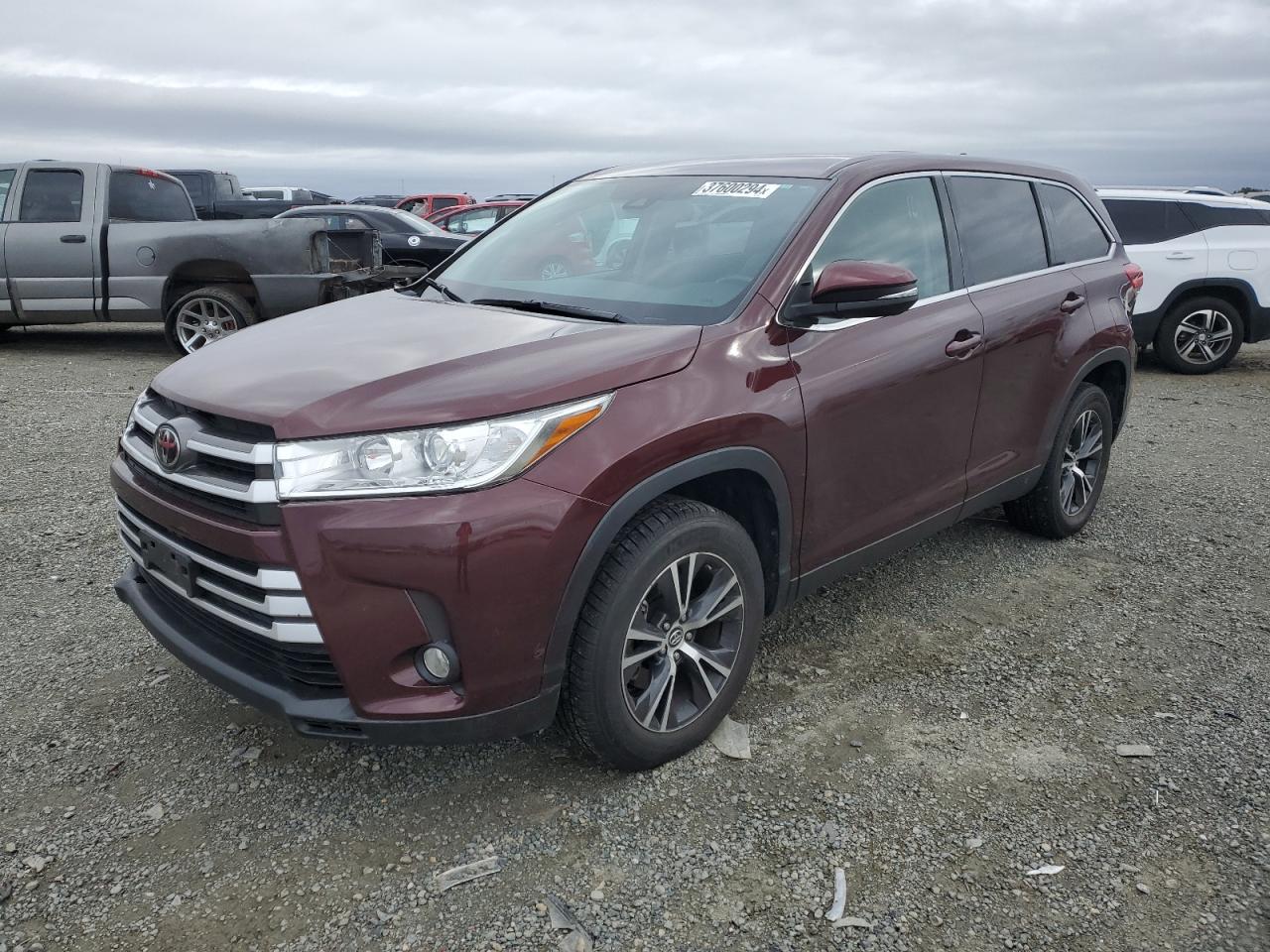 2019 TOYOTA HIGHLANDER  (VIN: 5TDZZRFH9KS340634)