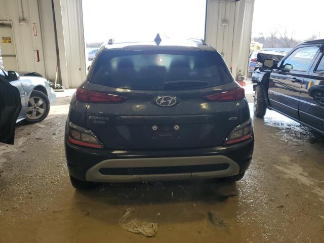 VIN KM8K6CAB0NU857407 2022 HYUNDAI KONA no.6