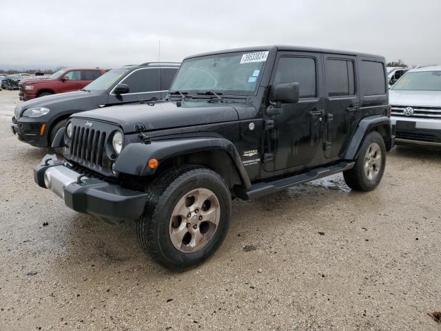 1C4HJWEG8EL221716 | 2014 JEEP WRANGLER S