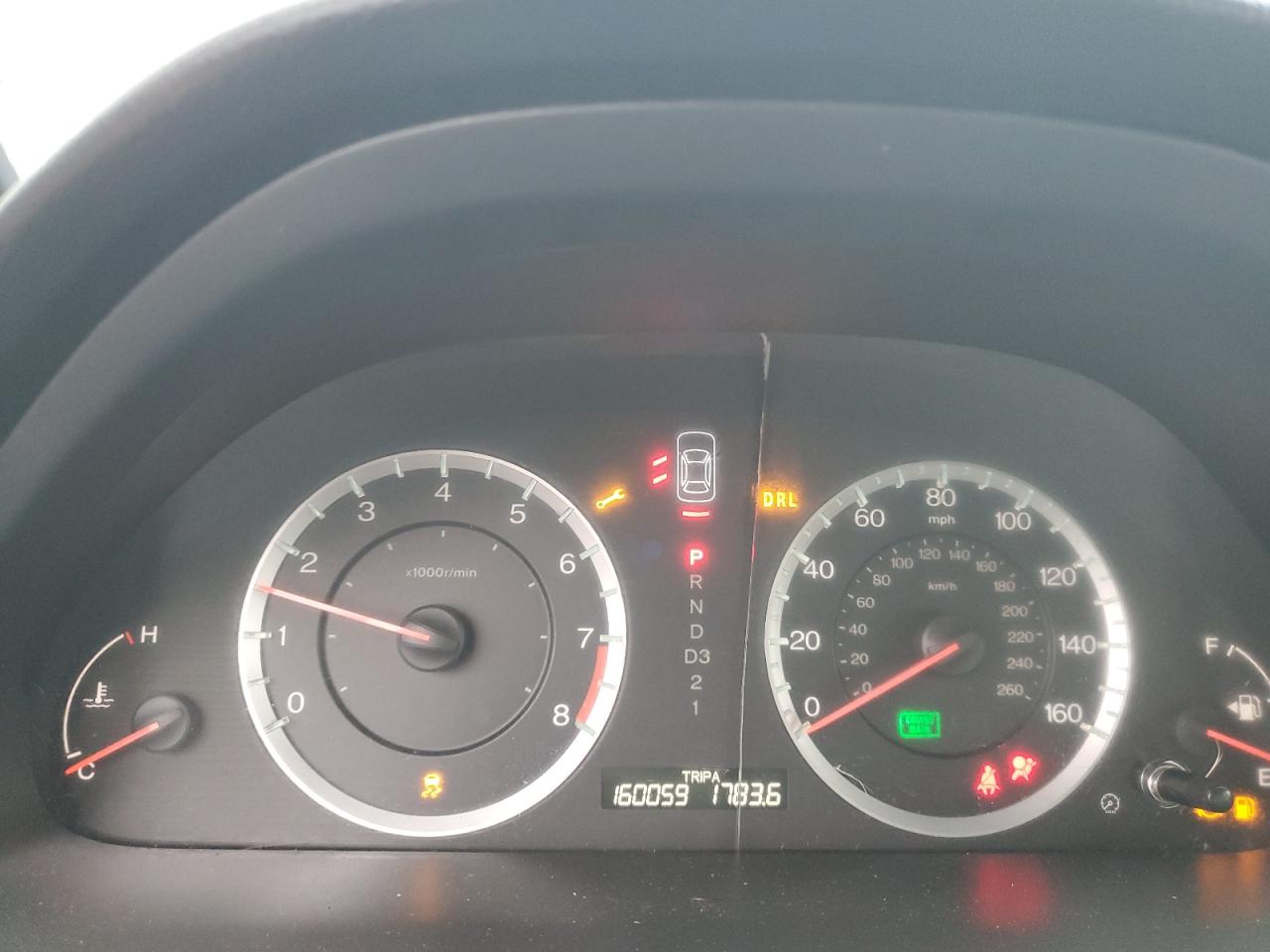 1HGCP2F87BA040978 2011 Honda Accord Exl