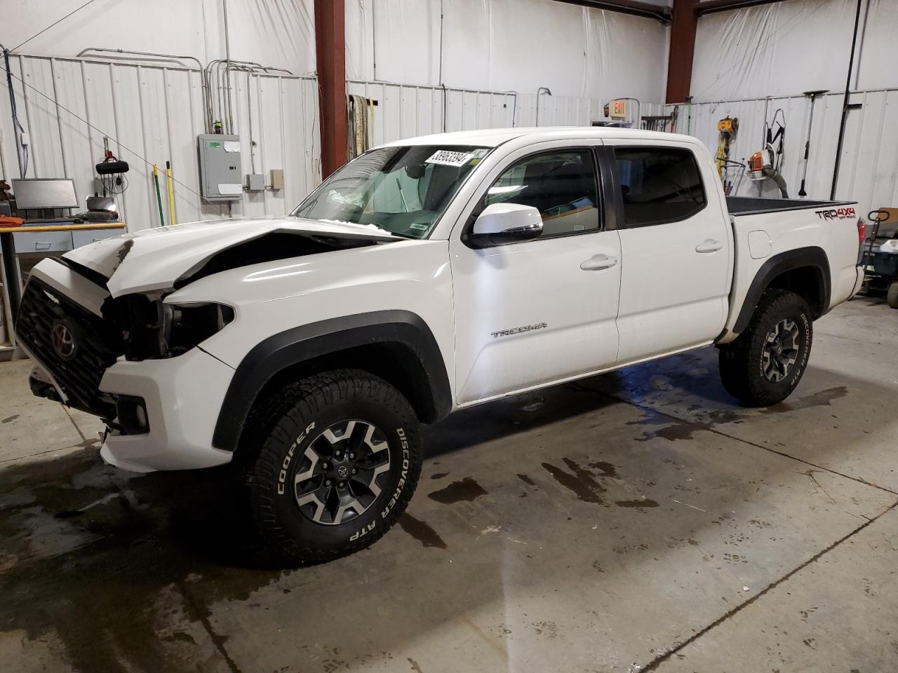 2021 Toyota Tacoma Double Cab vin: 3TMCZ5AN7MM421548