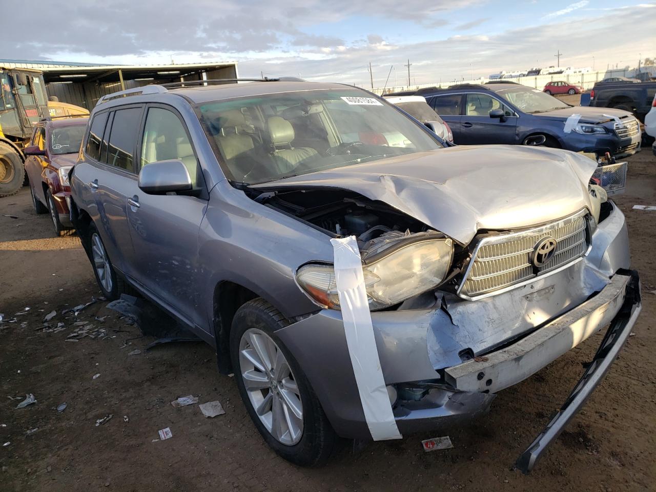 JTEEW44A782000734 2008 Toyota Highlander Hybrid Limited