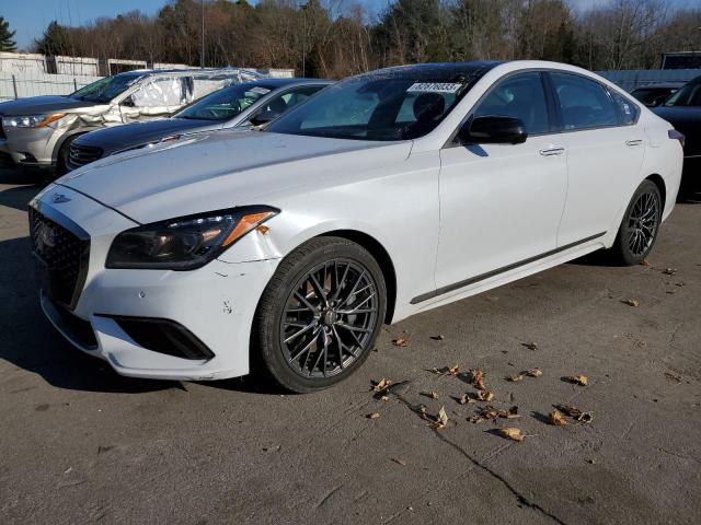 2018 Genesis G80 