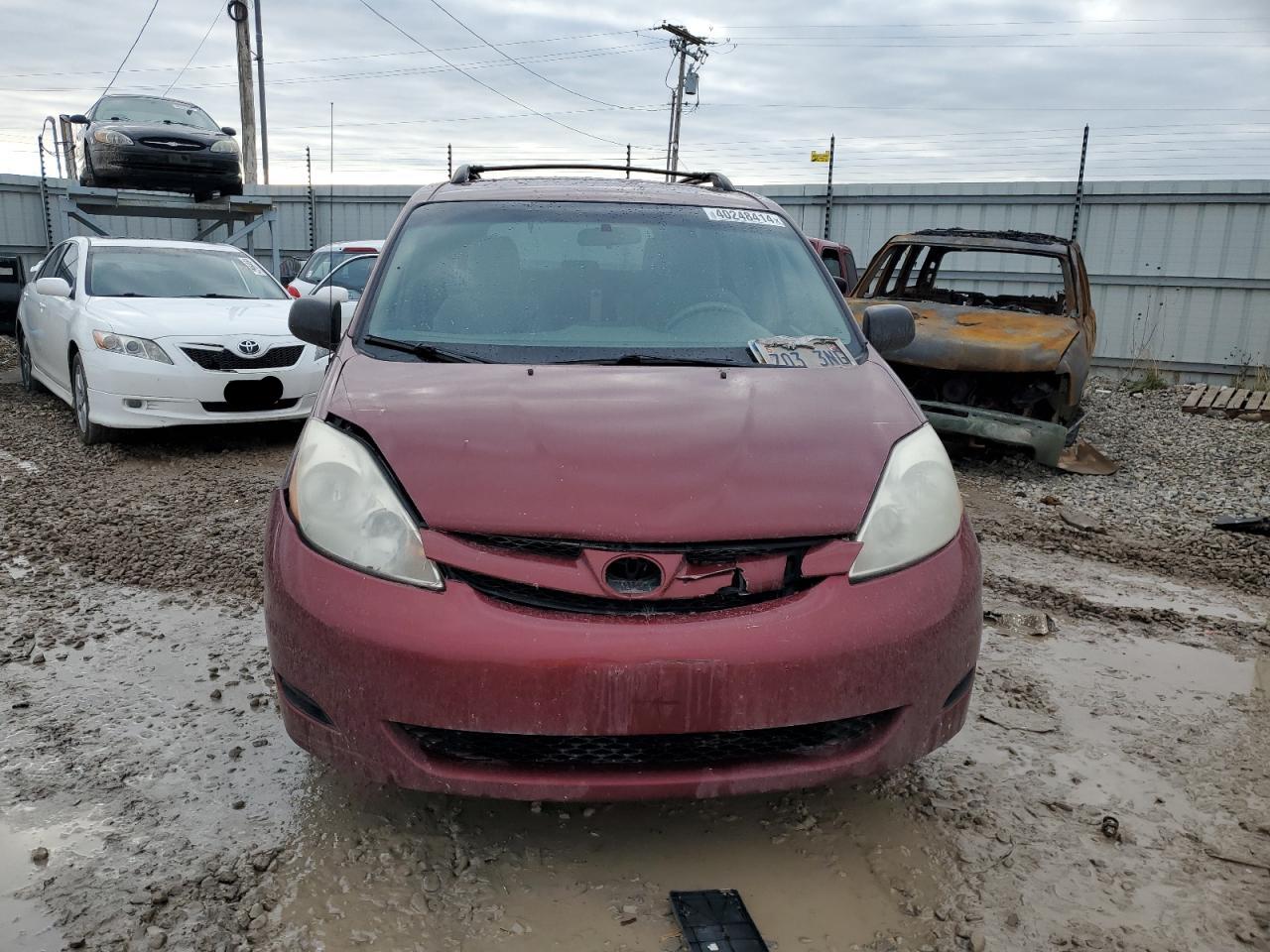 5TDZK23C59S273691 2009 Toyota Sienna Ce