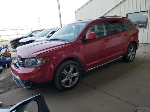 3C4PDCGG5HT613933 | 2017 DODGE JOURNEY CR