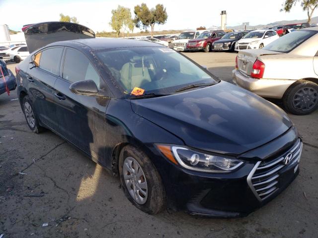 5NPD74LF6HH049724 | 2017 HYUNDAI ELANTRA SE