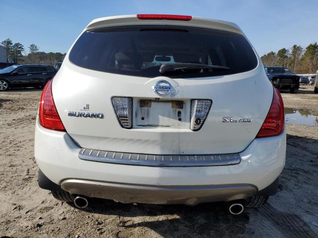 JN8AZ08W57W630465 | 2007 Nissan murano sl