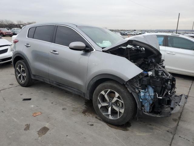 KNDPMCAC0M7943385 | 2021 KIA SPORTAGE L