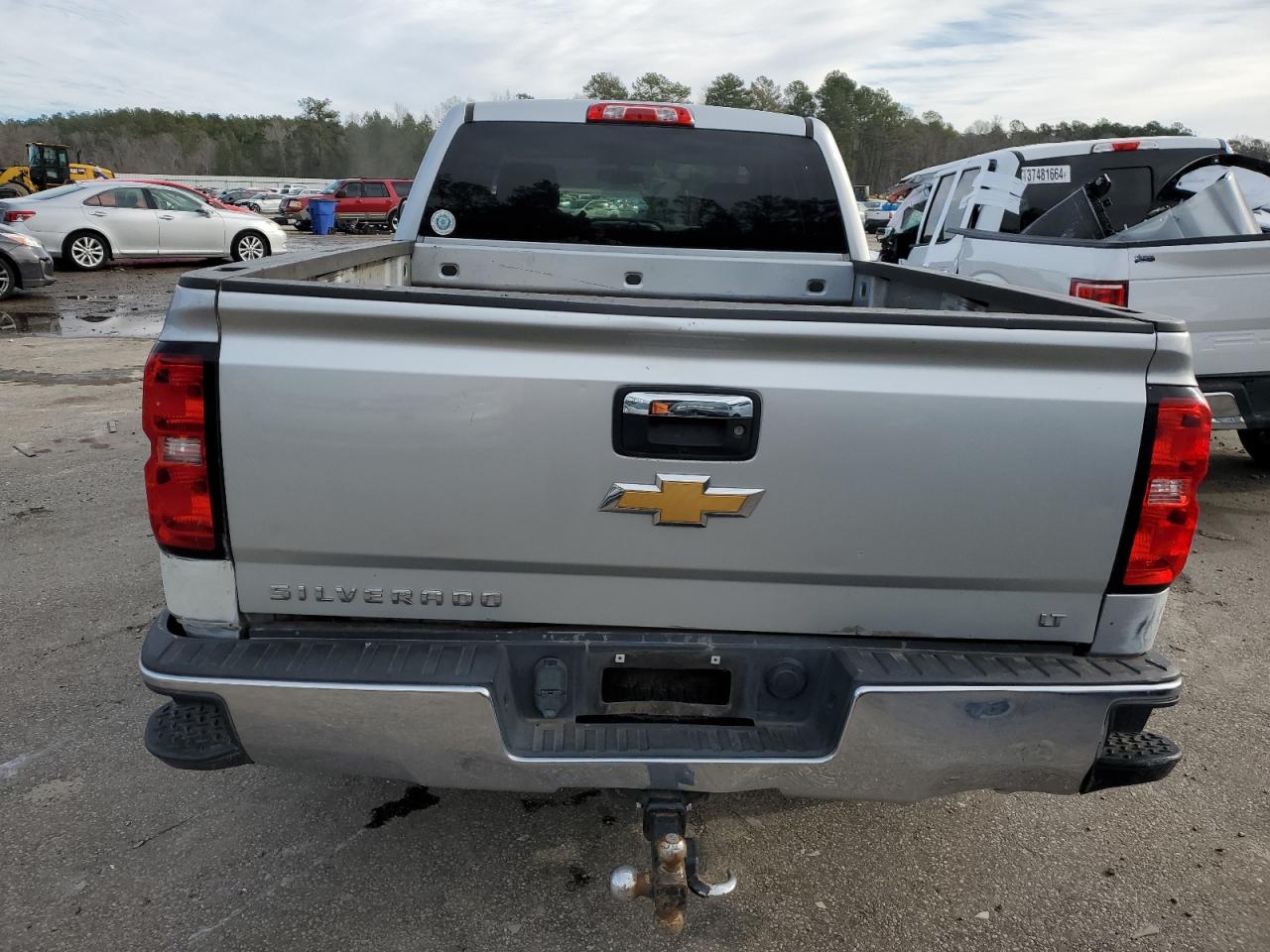 2017 Chevrolet Silverado C1500 Lt vin: 1GCRCREC3HZ217362