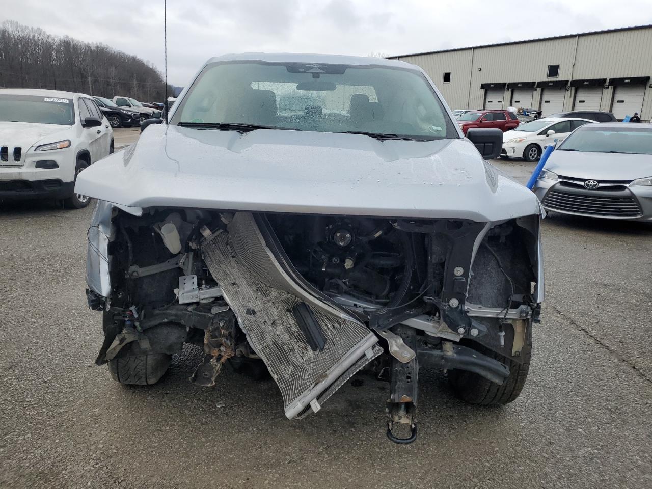 VIN: 1FTFW1E87PFA37759 2023 FORD F-150