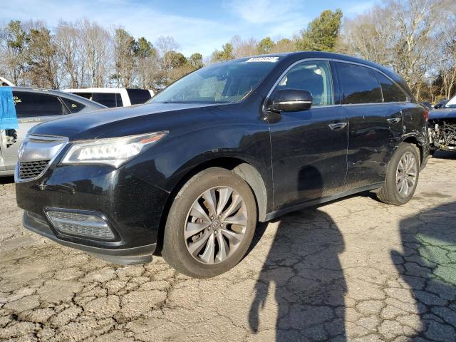 2014 Acura MDX 