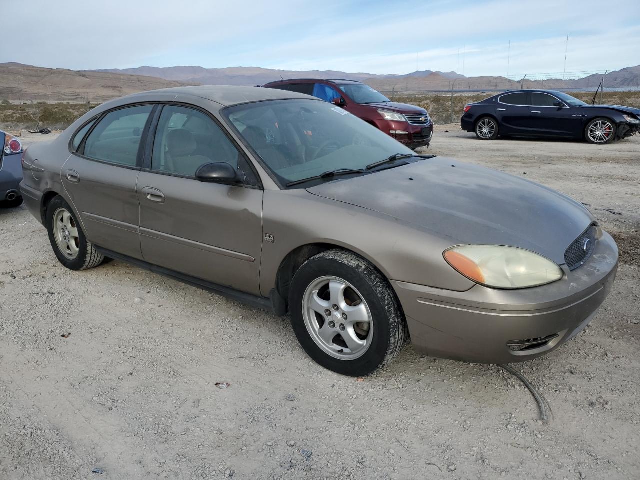 1FAFP55S54G159502 2004 Ford Taurus Ses