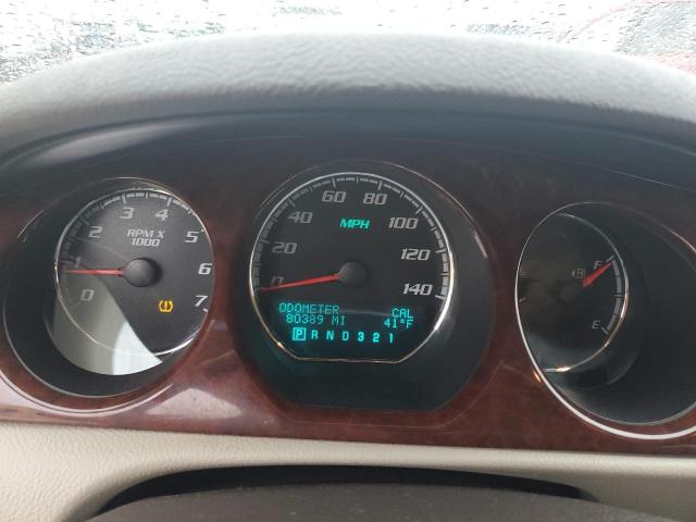 Image 9 of 2009 Buick Lucerne  salvage vehicle - Lot #38423274 at Copart