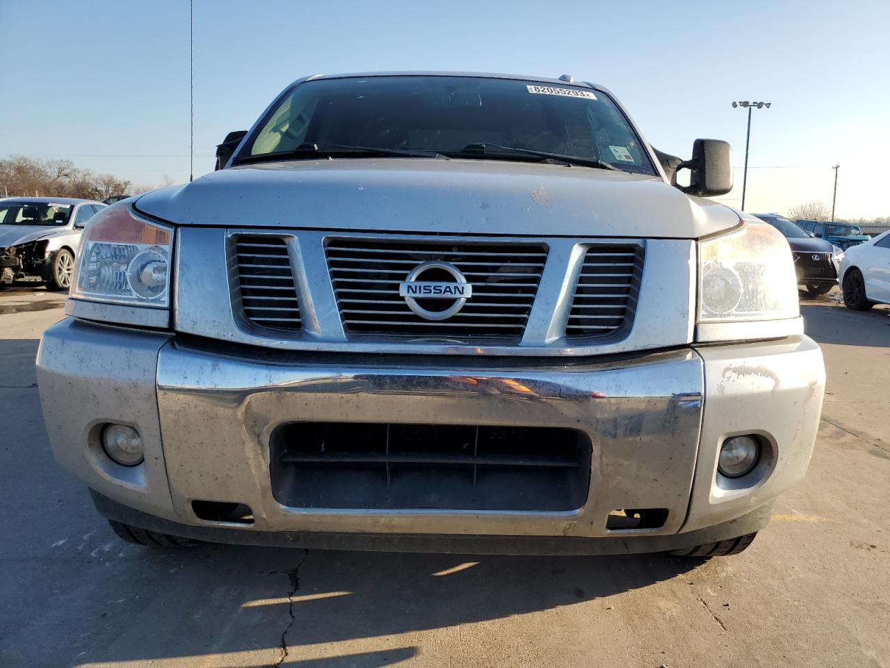 1N6BA0ED4DN309655 2013 Nissan Titan Sv