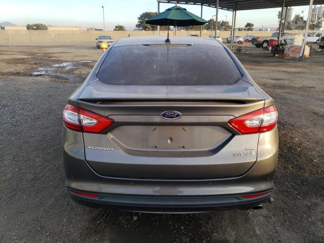 3FA6P0LU3ER392585 | 2014 FORD FUSION SE