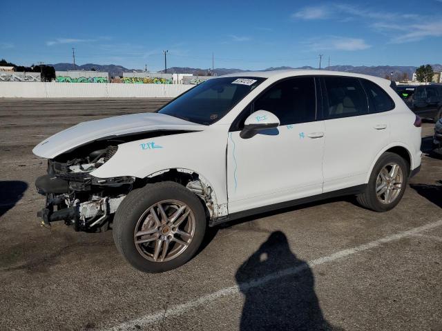 2018 Porsche Cayenne 