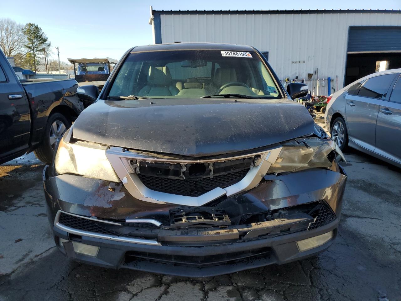 2HNYD2H61BH537917 2011 Acura Mdx Technology