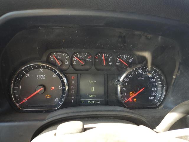 2019 CHEVROLET K2500 SILV - 2GC2KREG5K1179625