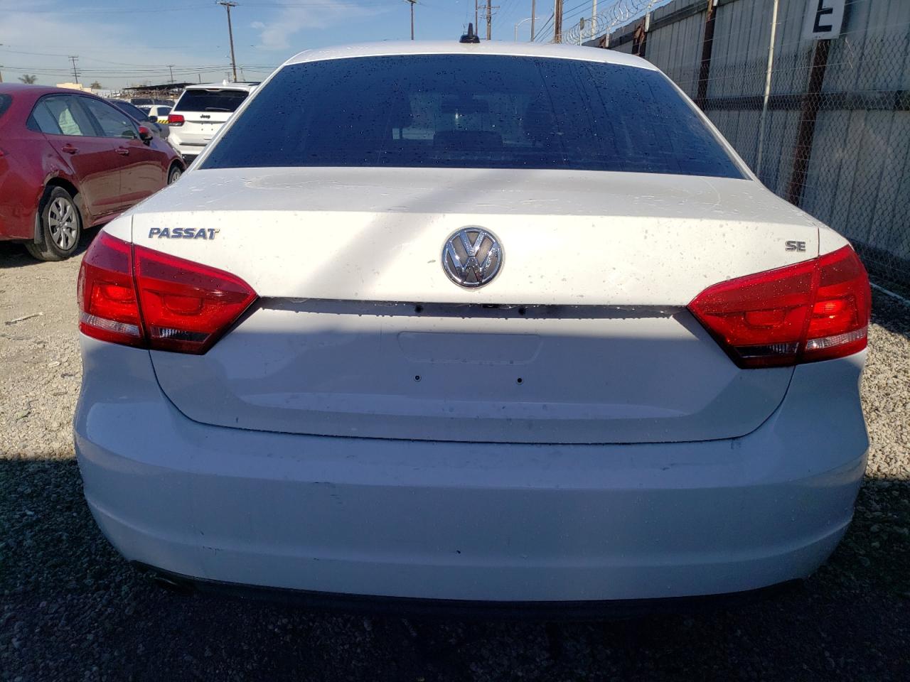 2014 Volkswagen Passat Se vin: 1VWBP7A31EC012201