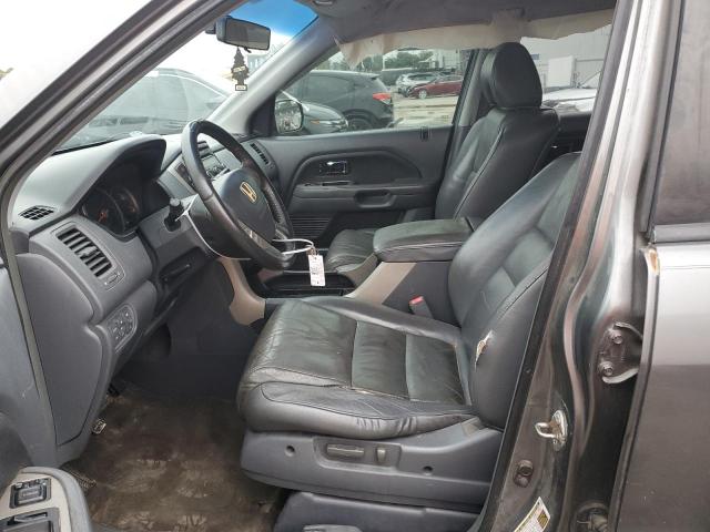 2007 Honda Pilot Exl VIN: 5FNYF18557B008047 Lot: 38841814